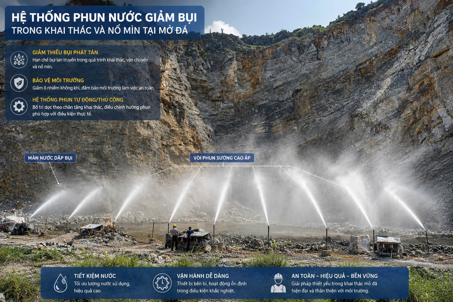 Khai thác gắn với hoàn nguyên